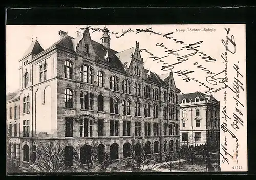 AK Ludwigshafen, Neue Töchter-Schule