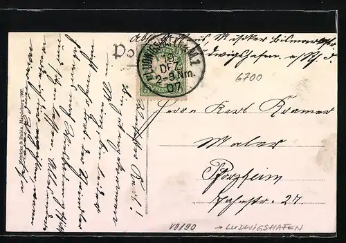 AK Ludwigshafen, Neue Töchter-Schule