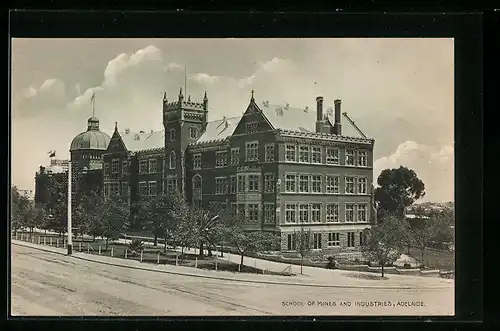 AK Adelaide, School of Mines and Industries