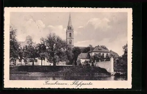 AK Gumbinnen, Flusspartie