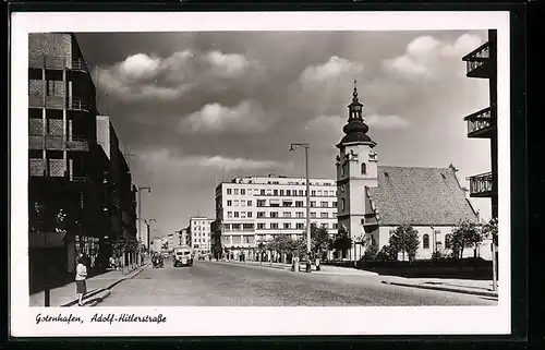 AK Gotenhafen, strasse
