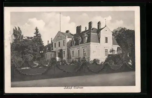 AK Cadinen, Schloss Cadinen