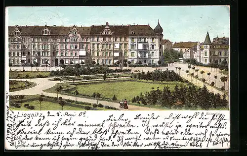 AK Liegnitz, Ortspartie