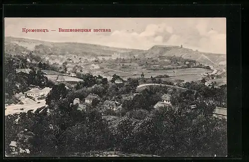 AK Kremenez, Panorama