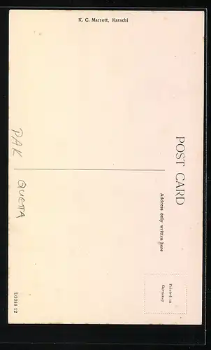 AK Quetta, Denkmal Sir Huch Shakespeare Barnes