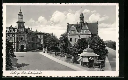 AK Eschwege, Post mit Amtsgericht