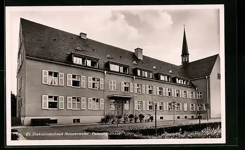 AK Nonnenweier, Feierabendhaus im Ev. Diakonissenhaus