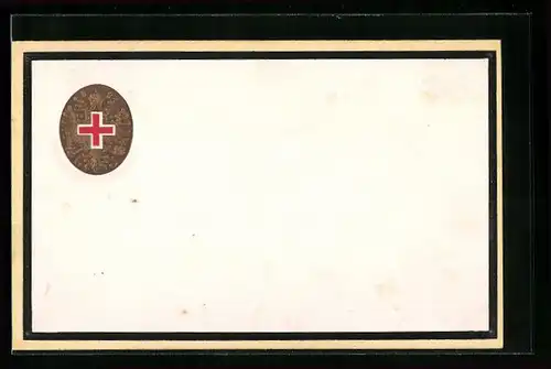 AK Rotes Kreuz Nr. 19, Kriegsfürsorge