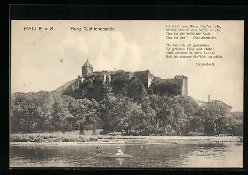 AK Halle a. S., Burg Giebichenstein