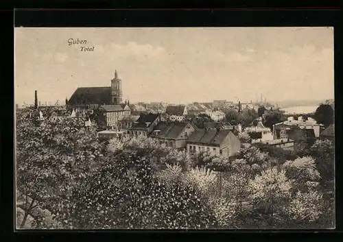 AK Guben, Totalansicht