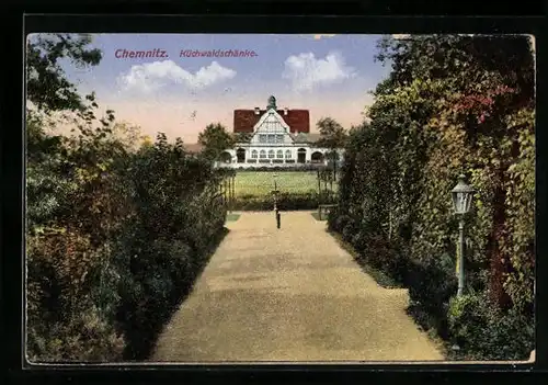 AK Chemnitz, Gasthaus Küchwaldschänke