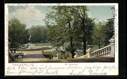 AK Freiberg i. S., Der Albertpark