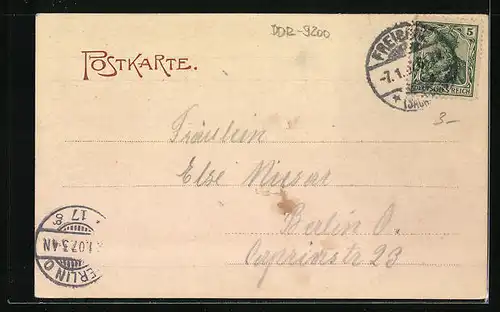 AK Freiberg i. S., Der Albertpark