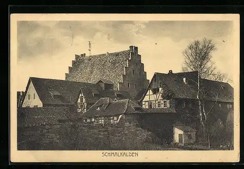 AK Schmalkalden, Ortspanorama