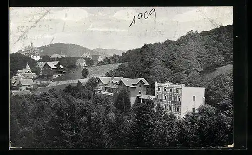 AK Wernigerode /Harz, Sanatorium Salzbergtal