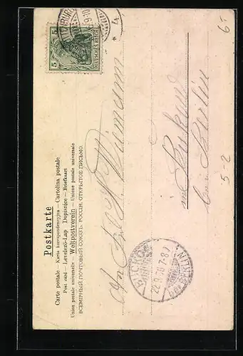 Lithographie Harlekin-Dame, Pierette