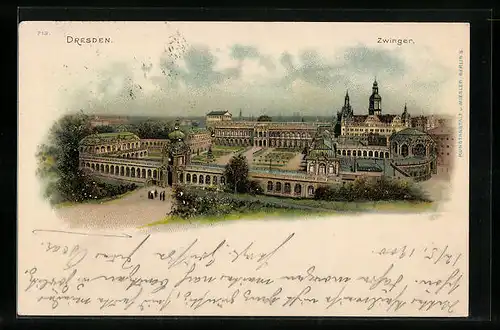 AK Dresden, Zwinger