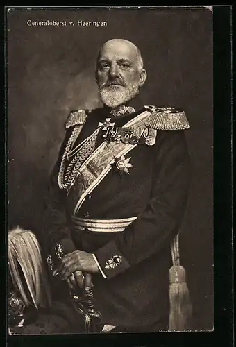 AK Generaloberst von Heeringen