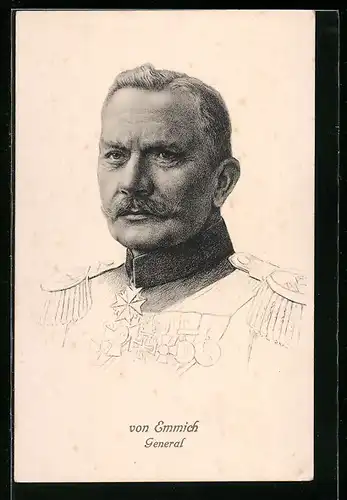 AK Heerführer General von Emmich