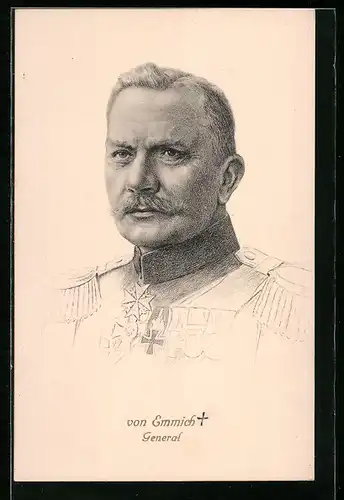 AK Heerführer General von Emmich