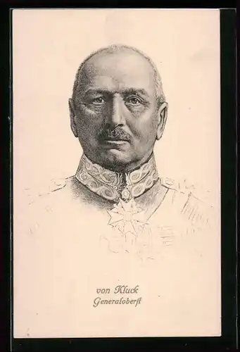 AK Heerführer Generaloberst von Kluck