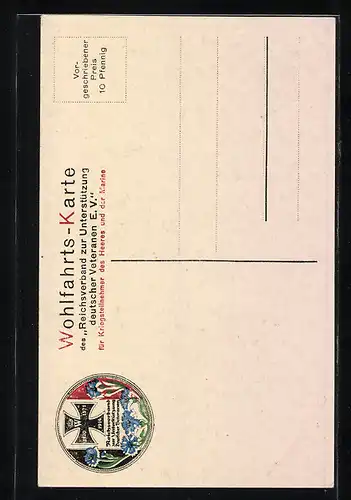 AK Heerführer von Kluck in Uniform mit Ordenspange