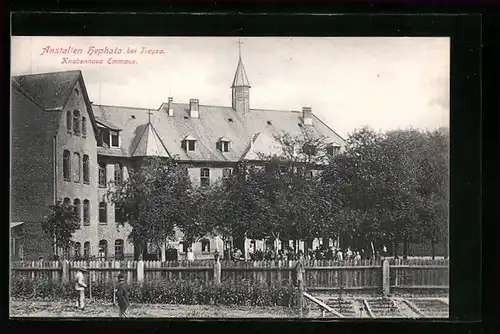 AK Treysa, Anstalten Hephata, Knabenhaus Emmaus