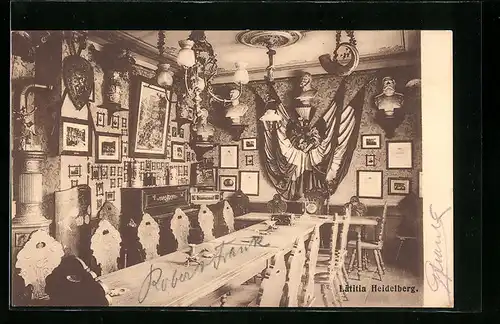 AK Heidelberg, Verbindungshaus Lätitia