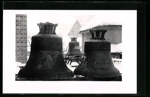 Foto-AK Laudenbach, Glockenweihe