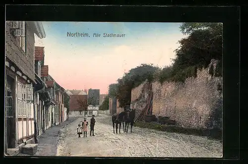 AK Northeim, Alte Stadtmauer