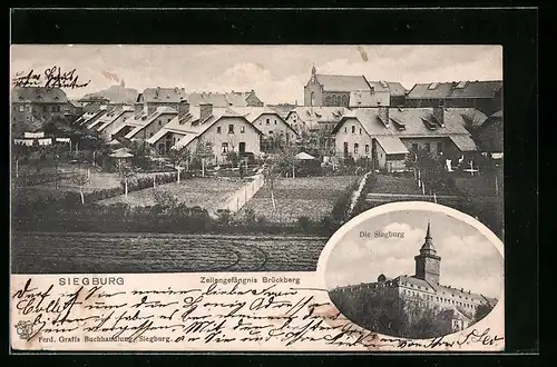 AK Siegburg, Gefängnis Brückberg, die Siegburg