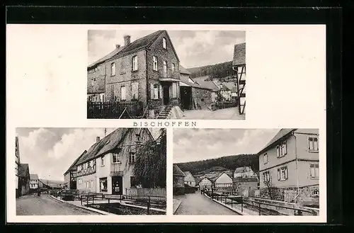 AK Bischoffen, Gebäudeansichten