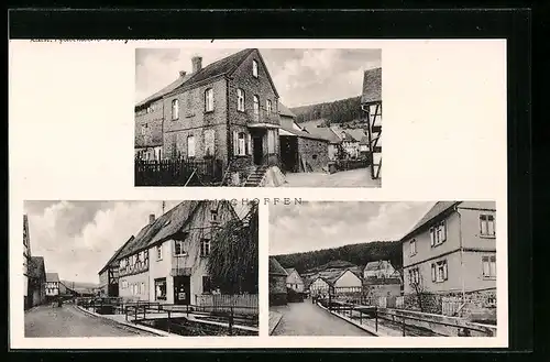 AK Bischoffen, Gebäudeansichten