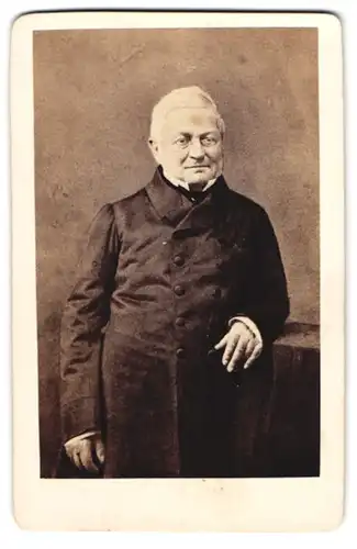 Fotografie Fototgraf und Ort unbekannt, Adolphe Thiers, französischer Staatspräsident der 3. Republik