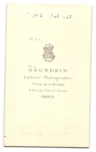 Fotografie Neurdein, Paris, Marie Pauline Bonaparte, Schwester von Napoleon I. Bonaparte