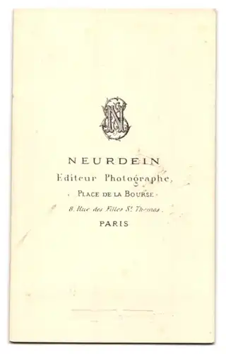 Fotografie Neurdein, Paris, Lucien Bonaparte, Bruder von Napoleon I. Bonaparte