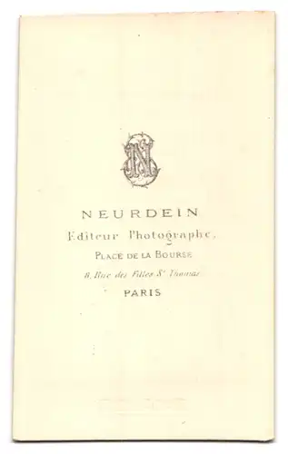 Fotografie Neurdein, Paris, Louis Bonaparte in Uniform, Bruder des Kaiser Napoleon I. Bonaparte