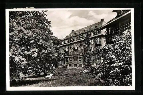 AK Königstein i. T., Heilklimatischer Kurort, Privatklinik Dr. Amelung