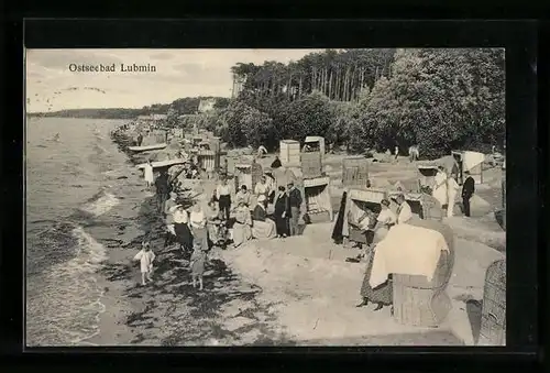 AK Lubmin, Betrieb am Ostseebad