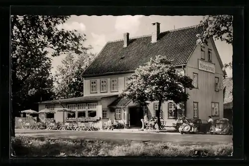 AK Braunlage /Oberharz, Gaststätte Königskrug, Inh. Elise Knoth