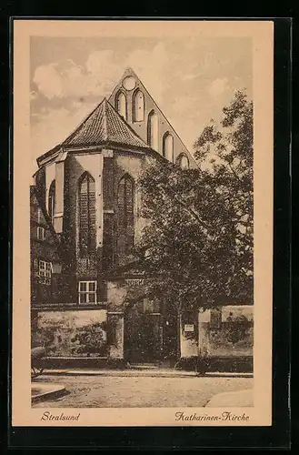 AK Stralsund, Katharinen-Kirche