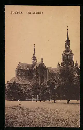 AK Stralsund, Marienkirche