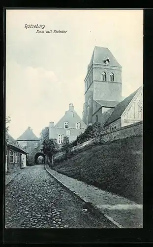 AK Ratzeburg, Dom mit Steintor