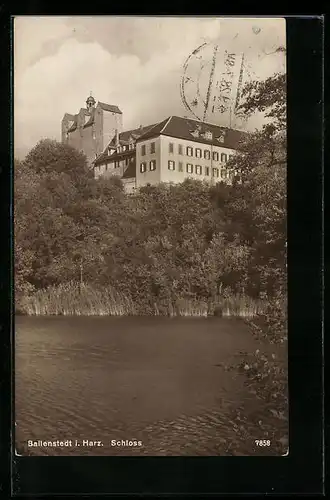 AK Ballenstedt i. Harz, Schloss