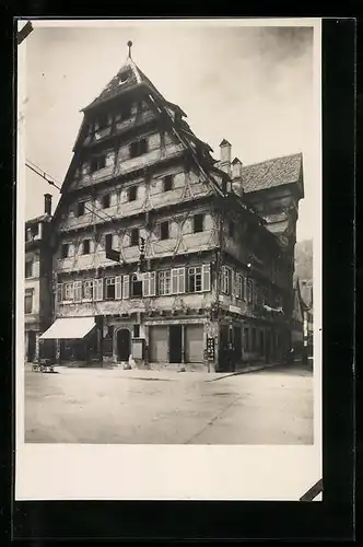 AK Geislingen a. Steige, Ehemaliges Zollhaus