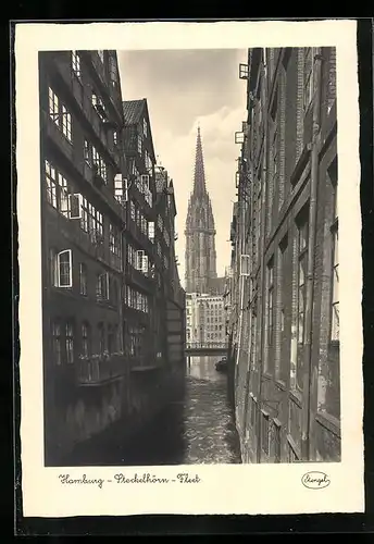 AK Alt-Hamburg, Steckelhörn-Fleet