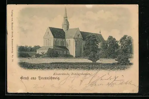 AK Braunschweig, Klosterkirche Riddagshausen