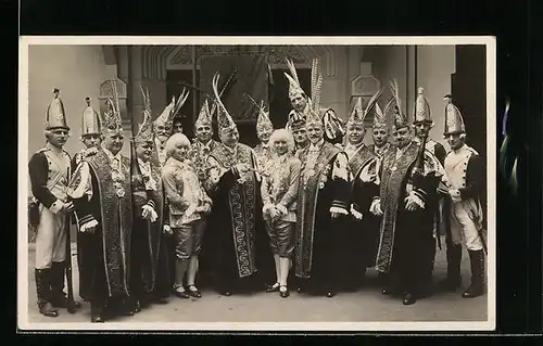 AK Berlin, Verein der Rheinländer zu Berlin E. V., Fasching