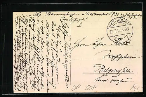 AK Suwalki, Marktplatz mit Buden aus der Vogelschau