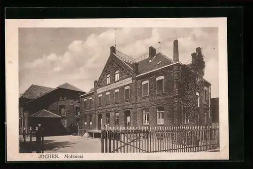 AK Jüchen, Blick zur Molkerei